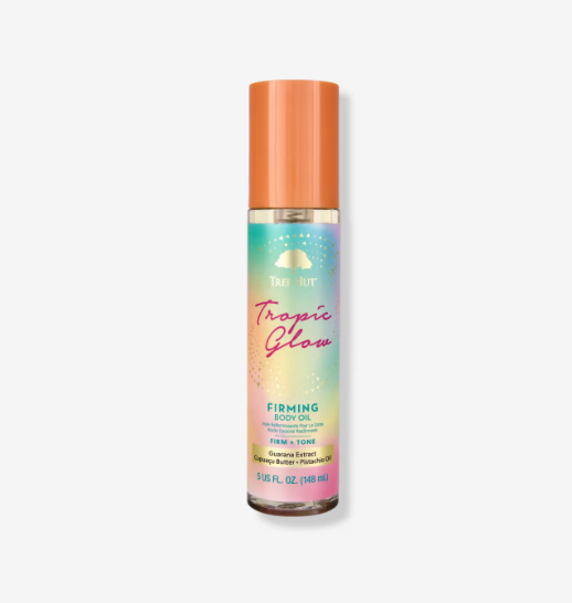 Tree Hut Tropic Glow Firming Body Oil – Aceite Corporal Reafirmante con Brillo Tropical [5 fl oz]